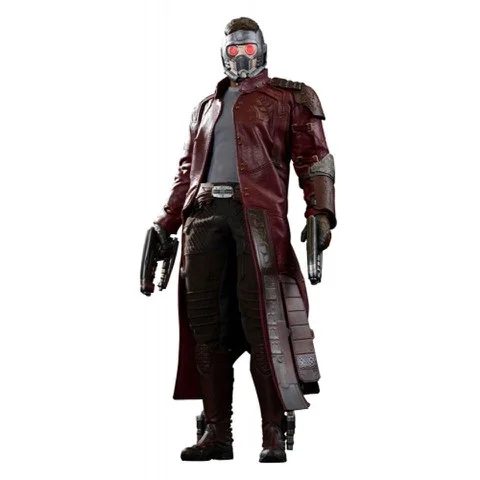Hot Toys Marvel Guardians of the Galaxy Star-Lord 1:6 Scale Figure Bild 1