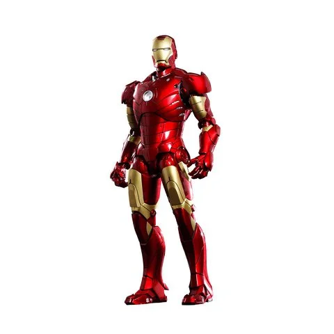 Hot Toys Marvel Iron Man Mark III Diecast 1:6 Sammelfigur Bild 1