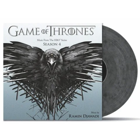 Game of Thrones - Season 4 OST (2LP) - Limited Coloured Vinyl (400 Copies In The UK Only) Bild 1