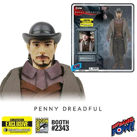 Penny Dreadful Ethan Chandler 8 Inch Figure Convention Exclusive Bild 1
