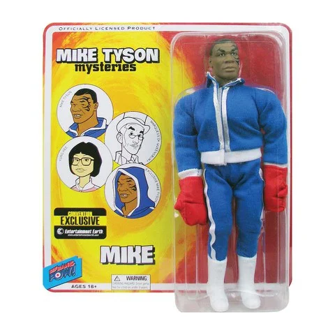 Mike Tyson Mysteries Mike Tyson 8 Inch Figure Convention Exclusive Bild 1