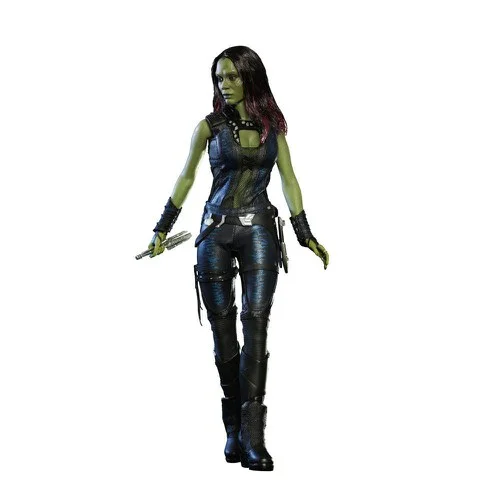 Hot Toys Marvel Guardians of The Galaxy Gamora 1:6 Scale Figure Bild 1