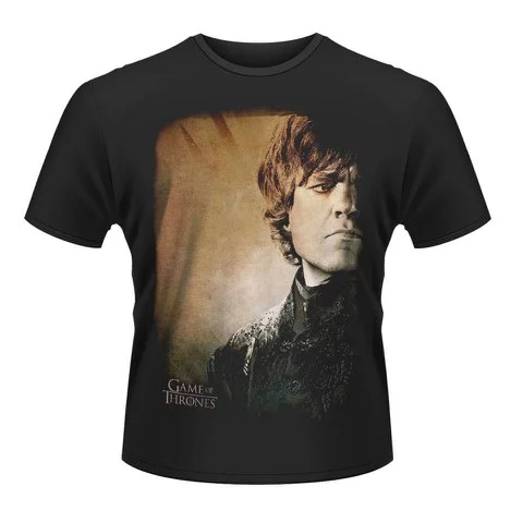 Game of Thrones Men's T-Shirt - Tyrion Lannister - Red - S - Rot Bild 1