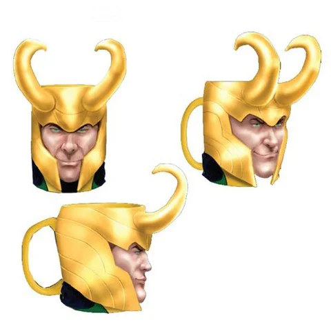 Marvel Thor Loki Mug Bild 1