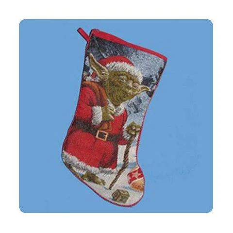 Star Wars Santa Yoda Christmas Stocking Bild 1