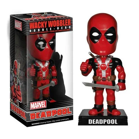 Marvel Deadpool Bobble Head Bild 1