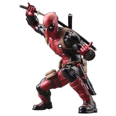 Kotobukiya Marvel Deadpool ArtFX+ 1:0 Scale Statue Bild 1