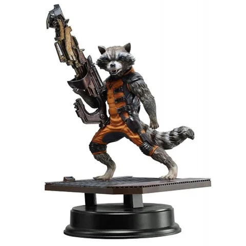 Dragon Action Heroes Marvel Guardians of the Galaxy Rocket Raccoon 7 Inch Figure Kit Bild 1