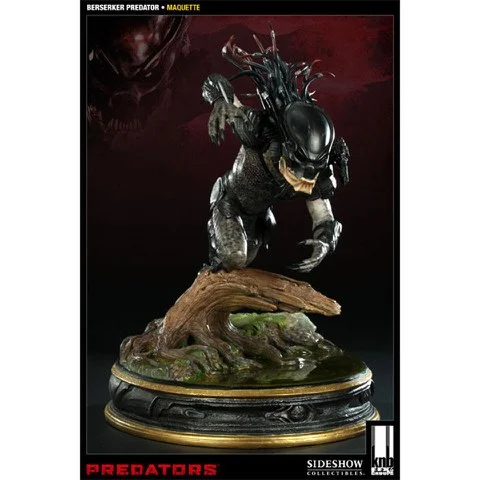 Sideshow Collectibles Predator The Berserker Limited Edition Statue Bild 1