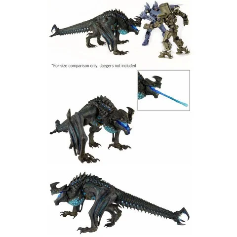 NECA Pacific Rim Kaiju Otachi Ultra Deluxe 7 Inch Action Figure Bild 1