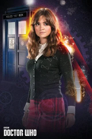 Doctor Who Clara - Maxi Poster - 61 x 91.5cm Bild 1