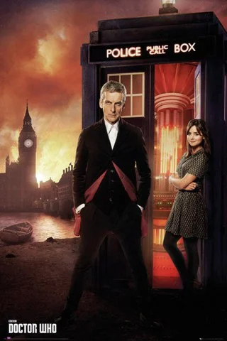 Doctor Who Series 8 Portrait - Maxi Poster - 61 x 91.5cm Bild 1