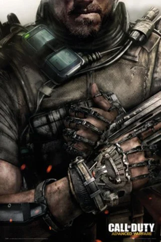 Call of Duty Advanced Warfare Chest - Maxi Poster - 61 x 91.5cm Bild 1