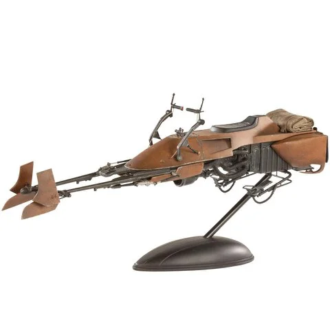 Sideshow Collectibles Star Wars Speeder Bike 1:6 Scale Vehicle Bild 1