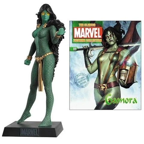 Marvel Comics Gamora Magazin mit Actionfigur für Sammler Bild 1