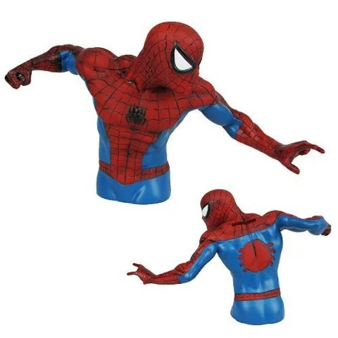 Marvel Bust Coin Bank - Spider-Man (Version 2) Bild 1