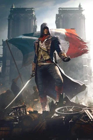 Assassin's Creed Unity Arno - Maxi Poster - 61 x 91.5cm Bild 1