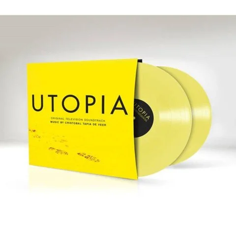 Utopia: The TV Soundtrack - Series 1 OST (2LP) - Limited Coloured Vinyl (500 Copies Worldwide) Bild 1