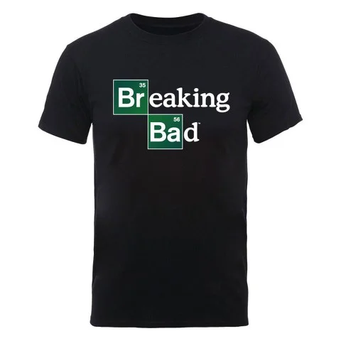 Breaking Bad Men's T-Shirt Classic - Black - L - Schwarz Bild 1