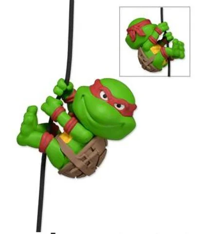 NECA Teenage Mutant Ninja Turtles Raphael 2 Inch Scaler Figure Bild 1