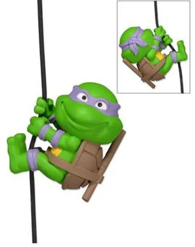 NECA Teenage Mutant Ninja Turtles Donatello 2 Inch Scaler Figure Bild 1