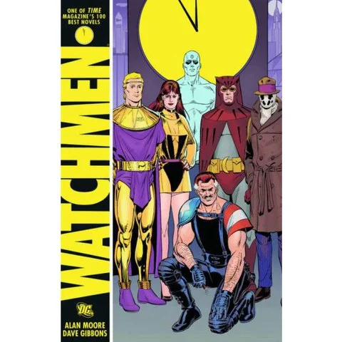 Watchmen Paperback International Edition Bild 1
