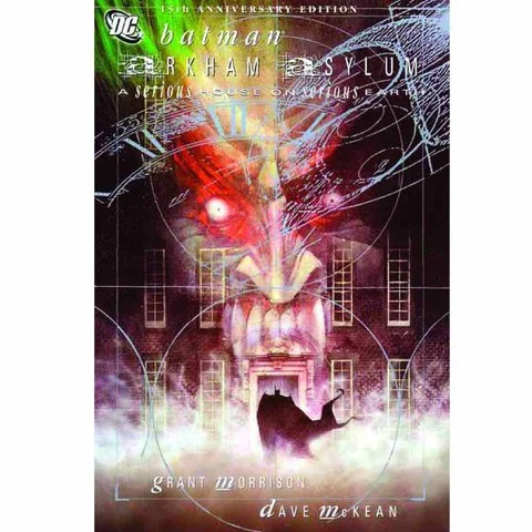 Arkham Asylum Anniversary Ed Paperback Bild 1