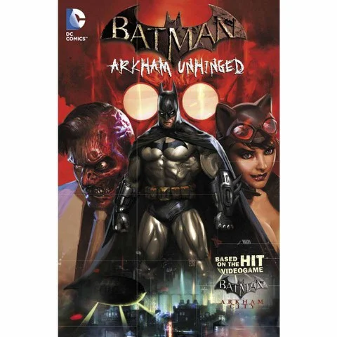 Batman: Arkham Unhinged - Volume 1 Paperback Graphic Novel Bild 1