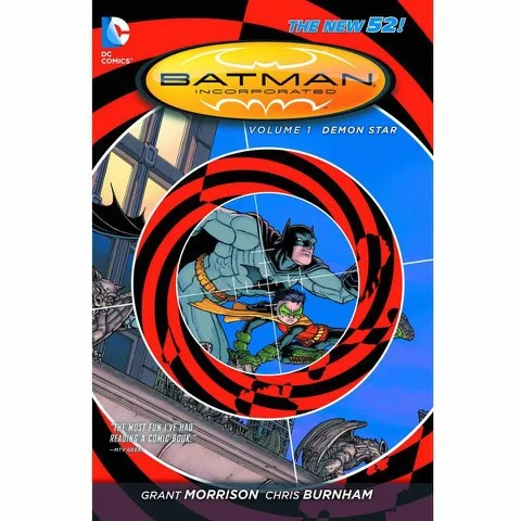 Batman Incorporated Volume 1: Demon Star Paperback (The New 52) Bild 1