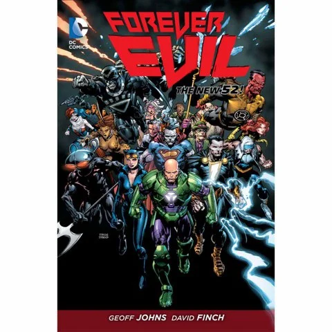 Forever Evil Hardback (The New 52) Bild 1