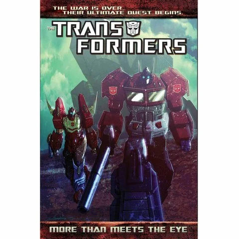 Transformers: More Than Meets The Eye Volume 1 Bild 1