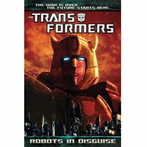 Transformers: Robots in Disguise Volume 1 Bild 1