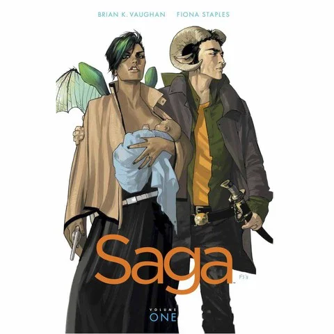 Saga - Volume 1 Graphic Novel Bild 1