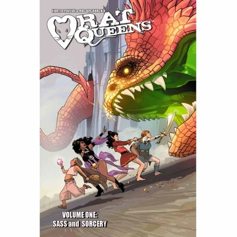 Rat Queens: Sass and Sorcery Paperback - Volume 1 Graphic Novel Bild 1