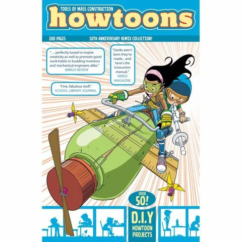 Howtoons: Tools of Mass Construction Bild 1