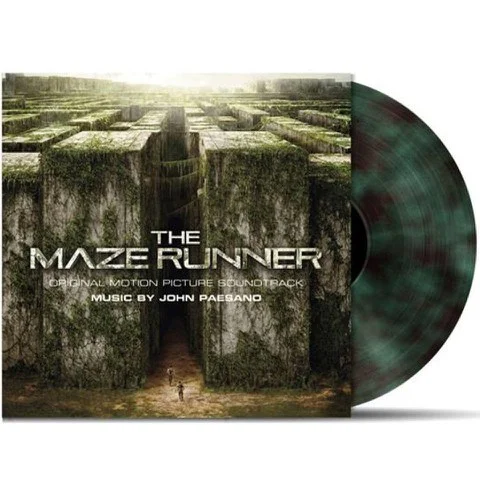 The Maze Runner OST (1LP) - Limited Coloured Vinyl (200 In The UK Only) Bild 1