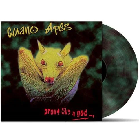 Guano Apes: Proud Like a God OST (1LP) - Limited Coloured Vinyl (200 In The UK Only) Bild 1