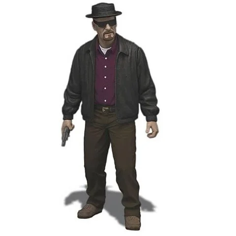 Breaking Bad 12 Inch Action Figure Bild 1