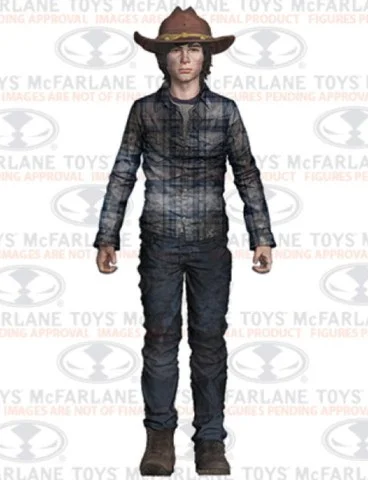 The Walking Dead Series 7 Carl Grimes Action Figure Bild 1