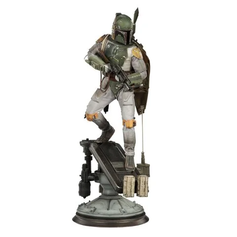 Sideshow Collectibles Star Wars Boba Fett Premium Format Figure Bild 1