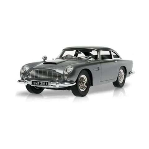 Hot Wheels Elite James Bond's Aston Martin DB5 From Goldfinger 1:18 Scale Model Bild 1