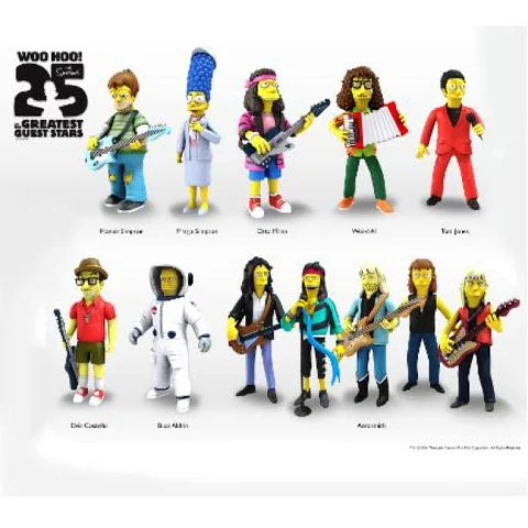 NECA Simpsons 25th Anniversary Rock Camp Otto 5 Inch Action Figure Bild 1