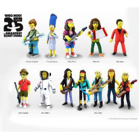 NECA Simpsons 25th Anniversary Steven Tyler 5 Inch Action Figure Bild 1