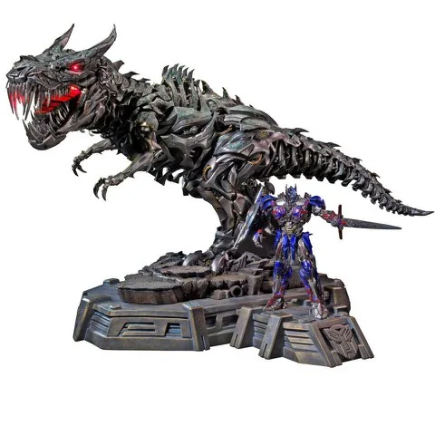Prime1 Studios Transformers Grimlock Optimus Prime Version Master Line Statue Bild 1