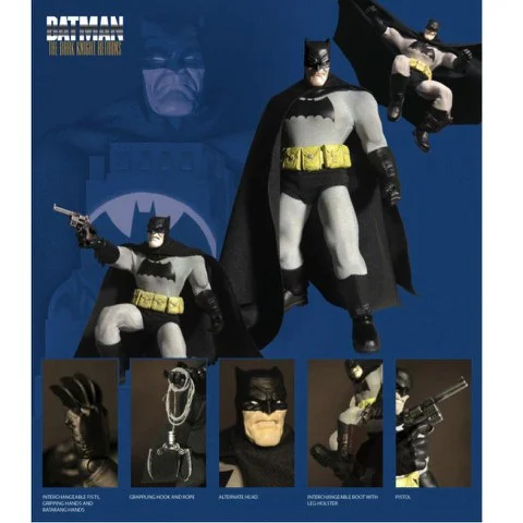 Mezco One:12 Collective The Dark Knight Returns Figure - Batman Bild 1