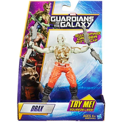 Marvel Guardians of the Galaxy Galatic Battlers Drax Action Figure Bild 1