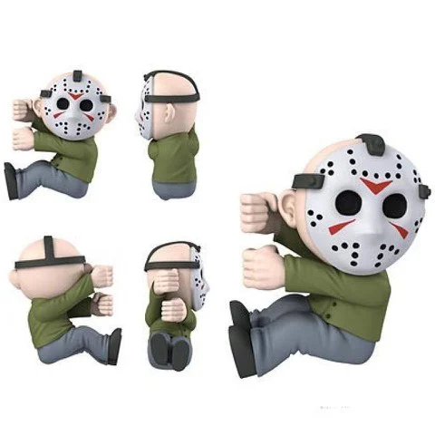 NECA Friday the 13th Jason Vorhees Series 2 3.5 Inch Scaler Action Figure Bild 1