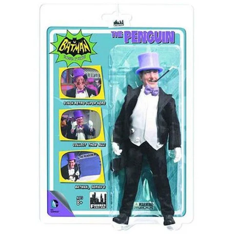 DC Comics Batman 1966 TV Series Penguin 8 Inch Action Figure Bild 1