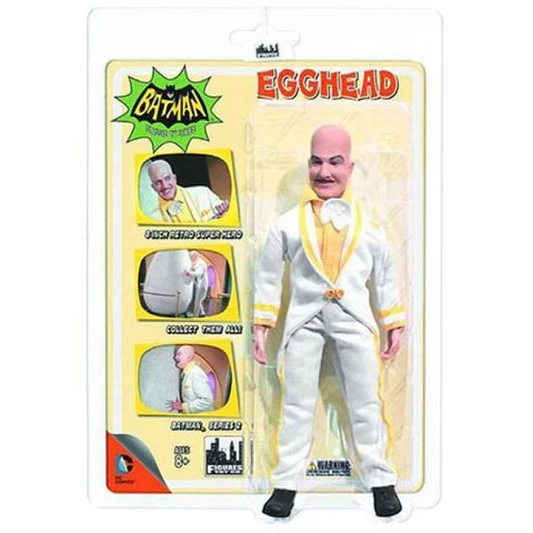 DC Comics Batman 1966 TV Series Egghead 8 Inch Action Figure Bild 1