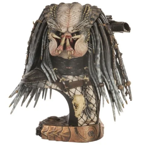 Sideshow Collectibles Predator Elder Legendary Scale Bust Bild 1